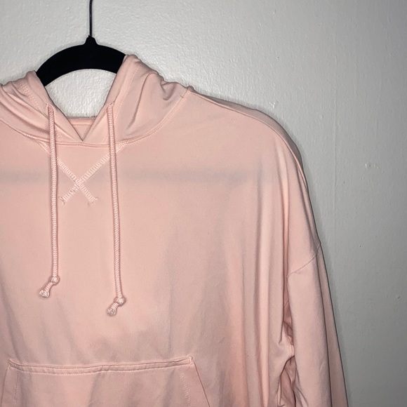 Nike Jackets & Blazers - 💫Light blush pink Nike hoodie!